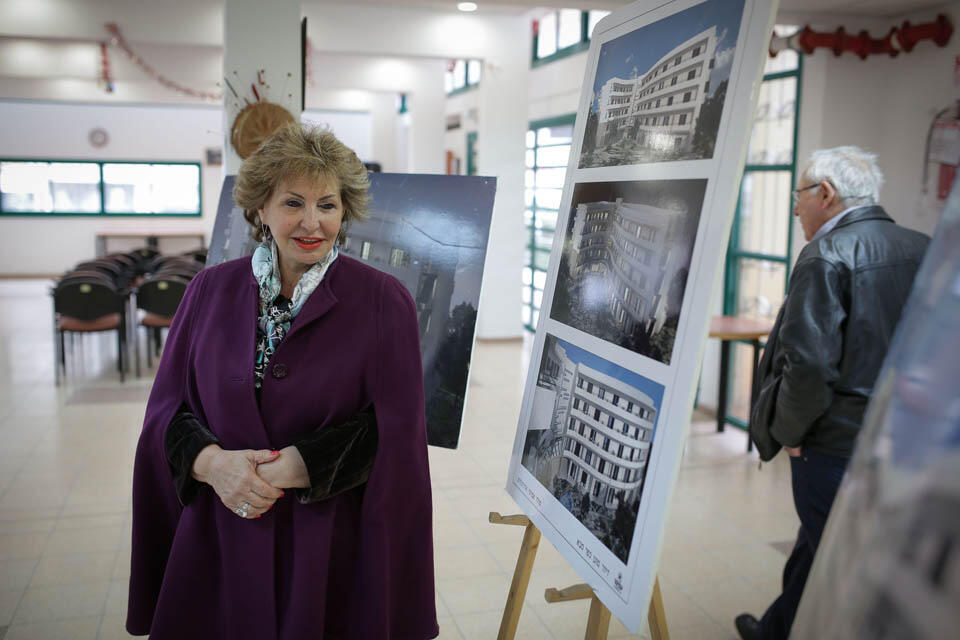 Софа Ландвер. Фото: пресс-служба министерства алии