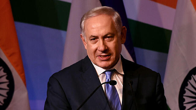 Prime Minister Netanyahu says Abbas’ comments have 'torn off' his 'mask' as a supposed moderate (צילום: AFP) Prime Minister Netanyahu says Abbas’ comments have 'torn off' his 'mask' as a supposed moderate