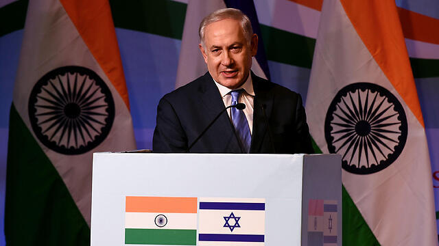 PM Netanyahu, in New Delhi, India