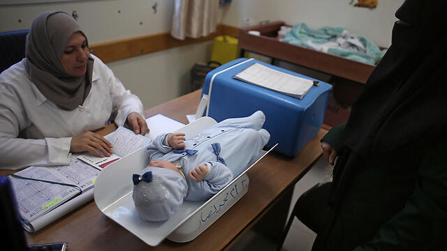 UNRWA clinic in Gaza