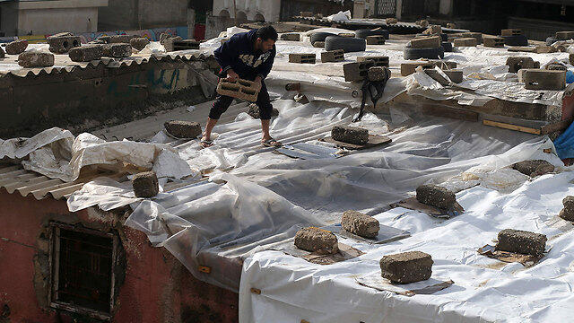 The Gaza Strip. Israel must make an immediate, fundamental change in its approach (צילום: AFP) The Gaza Strip. Israel must make an immediate, fundamental change in its approach