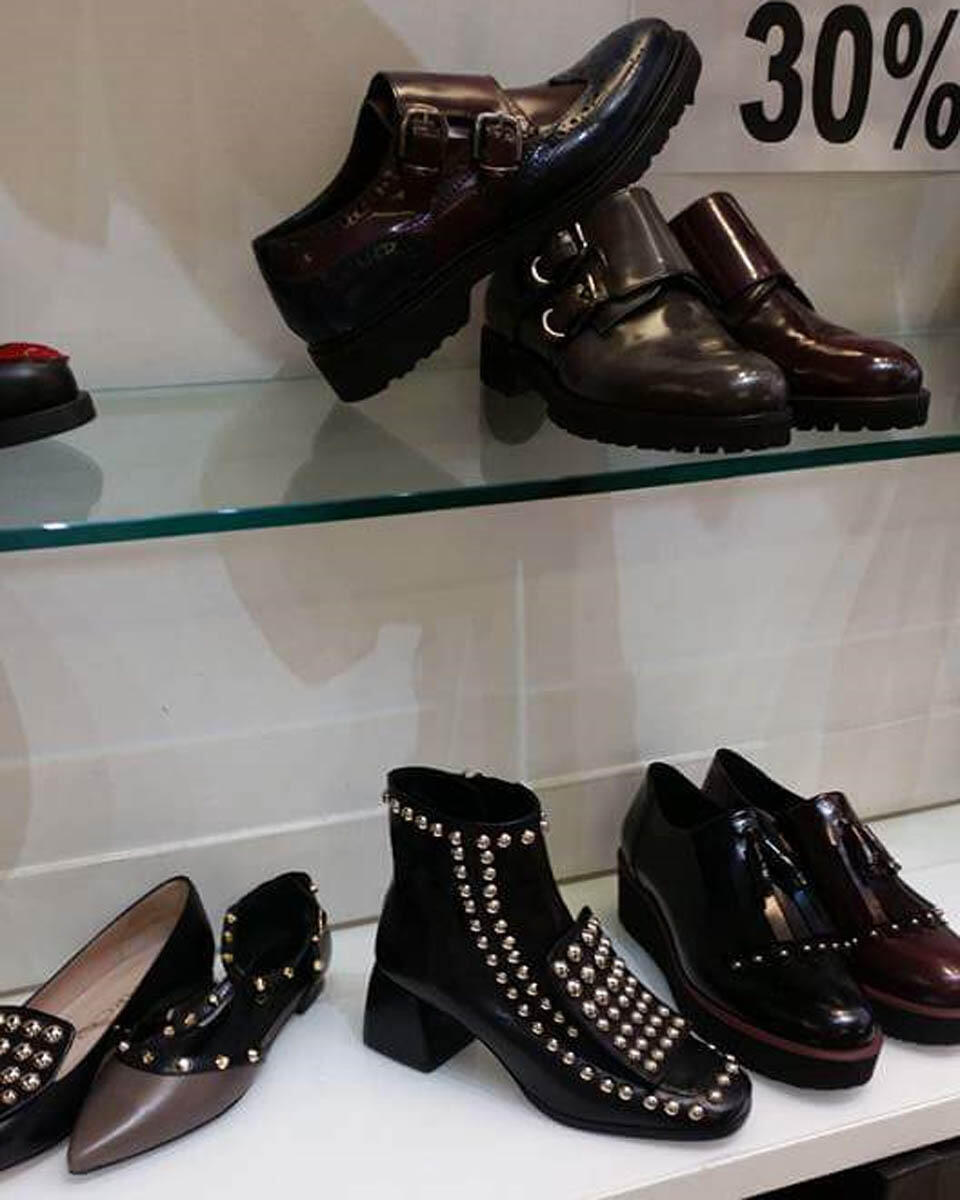 Ассортимент обувного бренда Marco