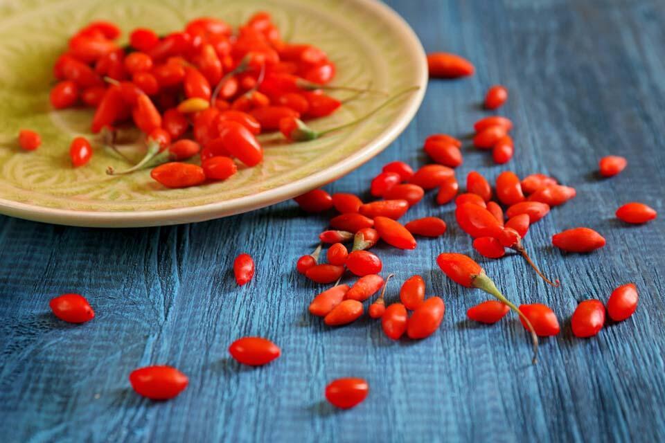 Ягоды гожи. Фото: shutterstock.com