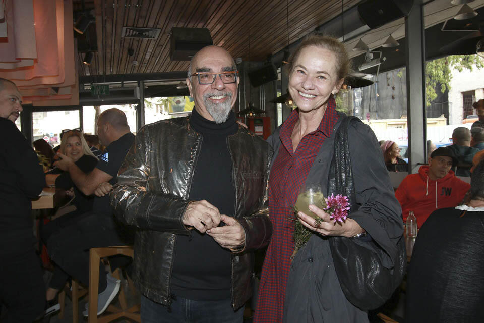 Исраэль Аарони и Шери Ански. Фото: Анат Мосберг