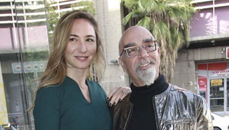 Михаль Ански и Исраэль Аарони. Фото: Анат Мосберг