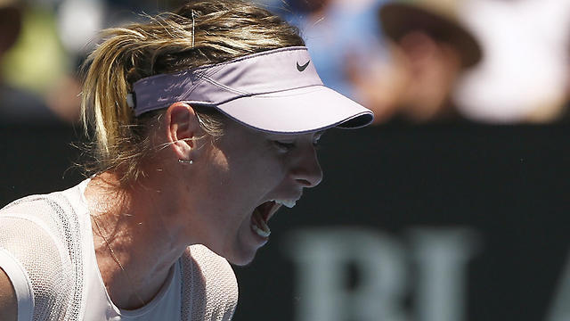 Мария Шарапова. Фото: AFP