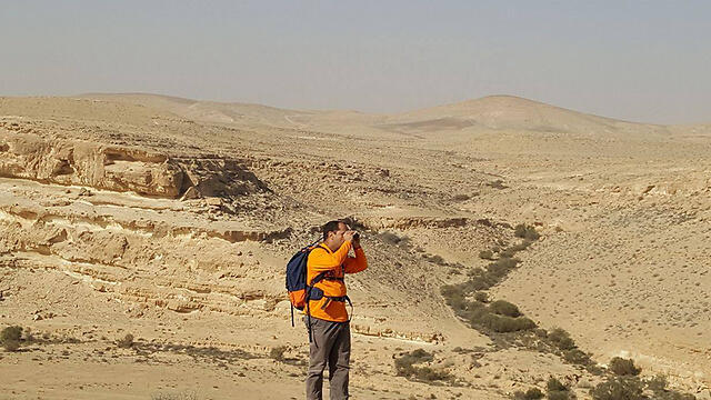 Фото: спасательная служба Негева (צילום: יחידת החילוץ נגב) Фото: спасательная служба Негева
