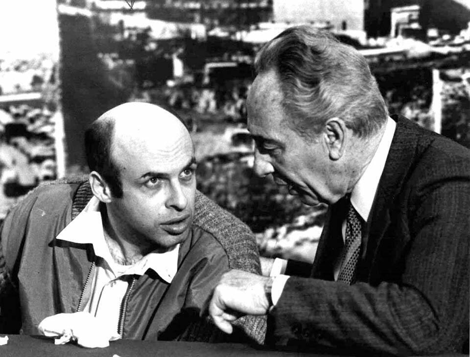 Натан Щаранский с Шимоном Пересом. Фото предоставлено Натаном Щаранским 