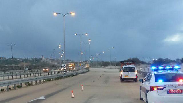 Шоссе № 2. Фото: пресс-служба полиции