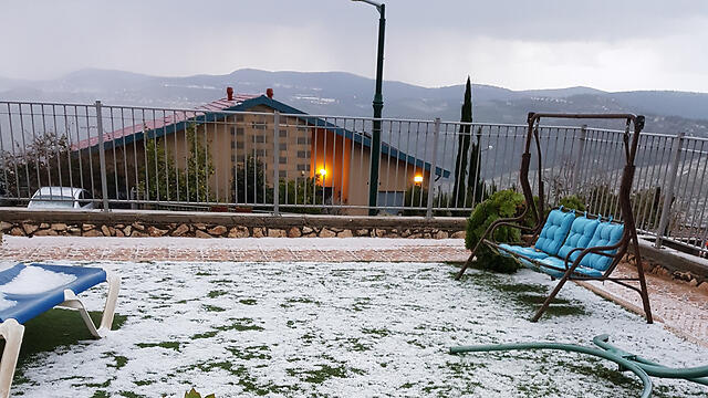 Град в Нижней Галилее. Фото: Элли