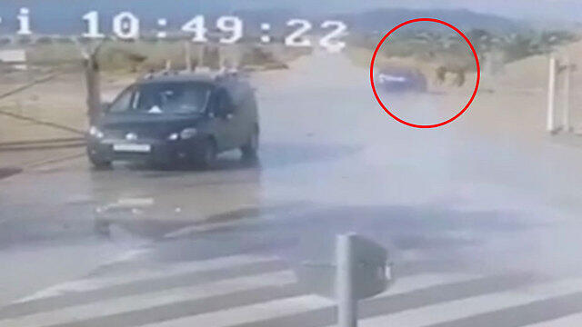 Наезд у Каср аль-Яхуд