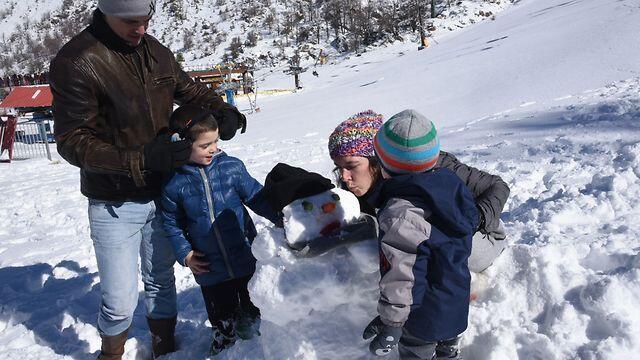 Mount Hermon (צילום: אביהו שפירא) Mount Hermon