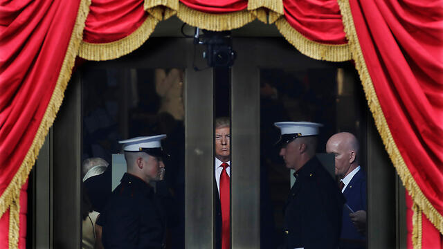 Перед инаугурацией. Фото: АР