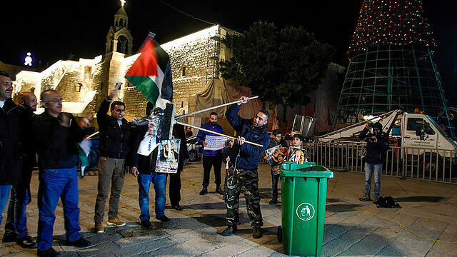 Протест в ПА. Фото: АFP (צילום: AFP) Протест в ПА. Фото: АFP