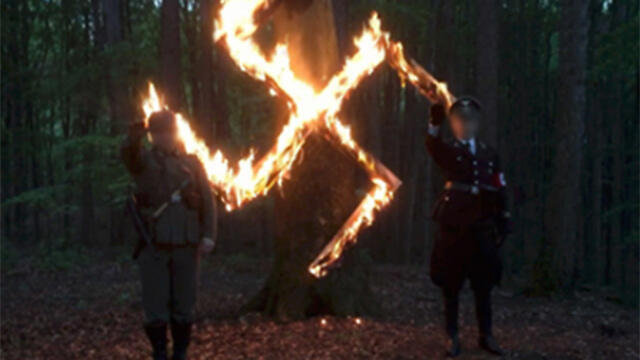 Неонацисты в Польше празднуют день рождения Гитлера