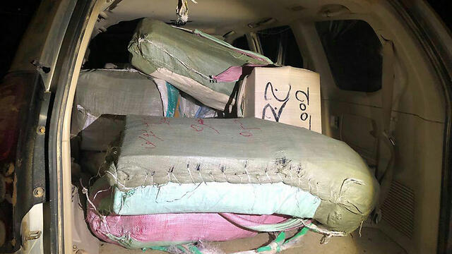 Vehicle packed with 100 kilograms of marijuana