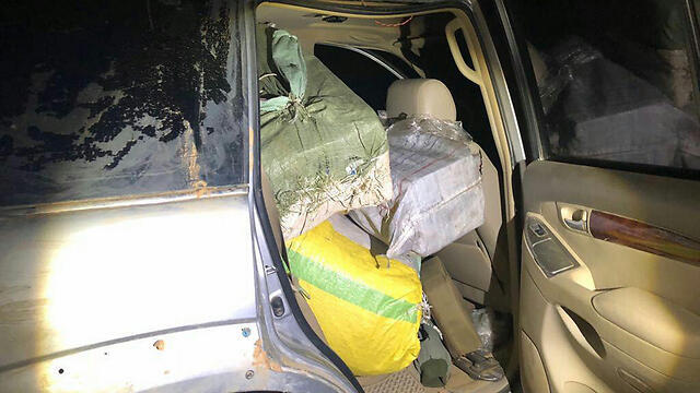 Vehicle packed with 100 kilograms of marijuana