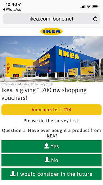 תרמית איקאה (צילום: גיא לוי) תרמית איקאה