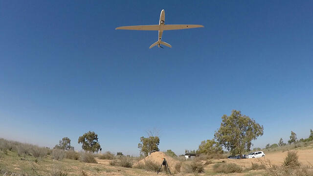 Skylark model UAV