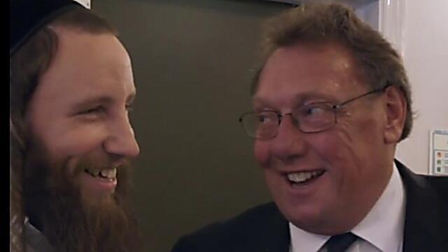 Хасиды-пионеры. Фото: ВВС (צילום: BBC) Хасиды-пионеры. Фото: ВВС