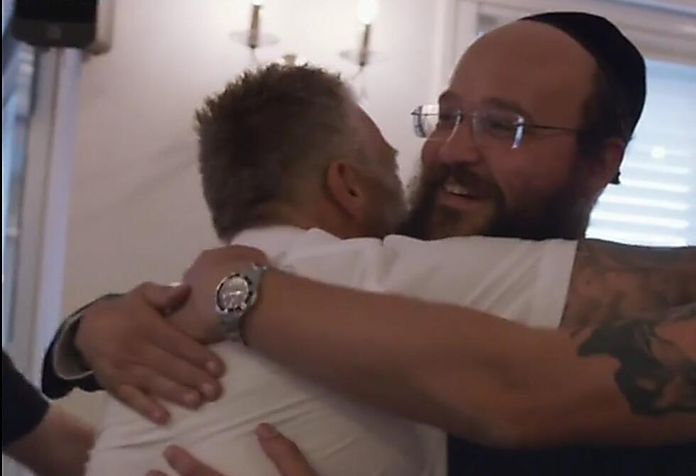 Хасиды-пионеры. Фото: ВВС (צילום: BBC) Хасиды-пионеры. Фото: ВВС