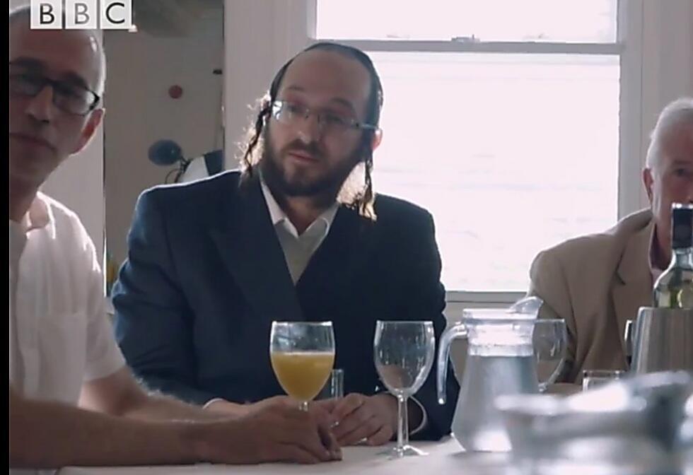 Хасиды-пионеры. Фото: ВВС (צילום: BBC) Хасиды-пионеры. Фото: ВВС