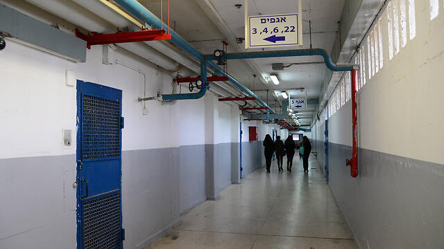 A prison in southern Israel (צילום: הרצל יוסף) A prison in southern Israel