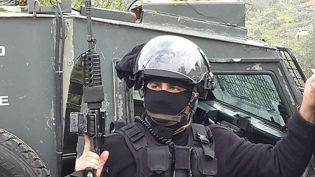 Major N. (צילום: משטרת ישראל) Major N.