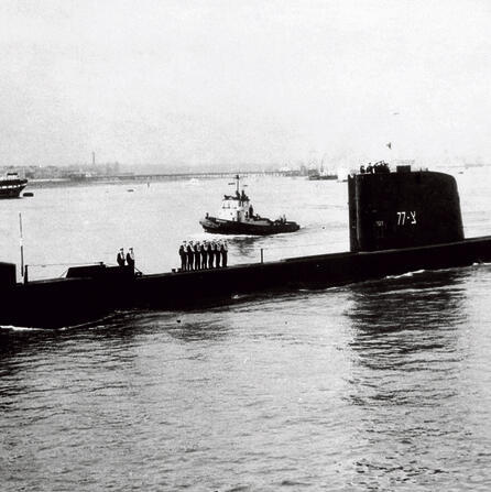 Подводная лодка "Дакар", 1968 год