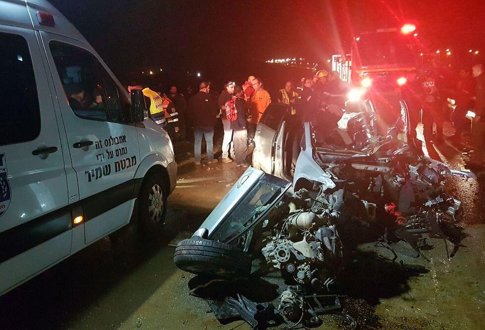 Scene of the accident