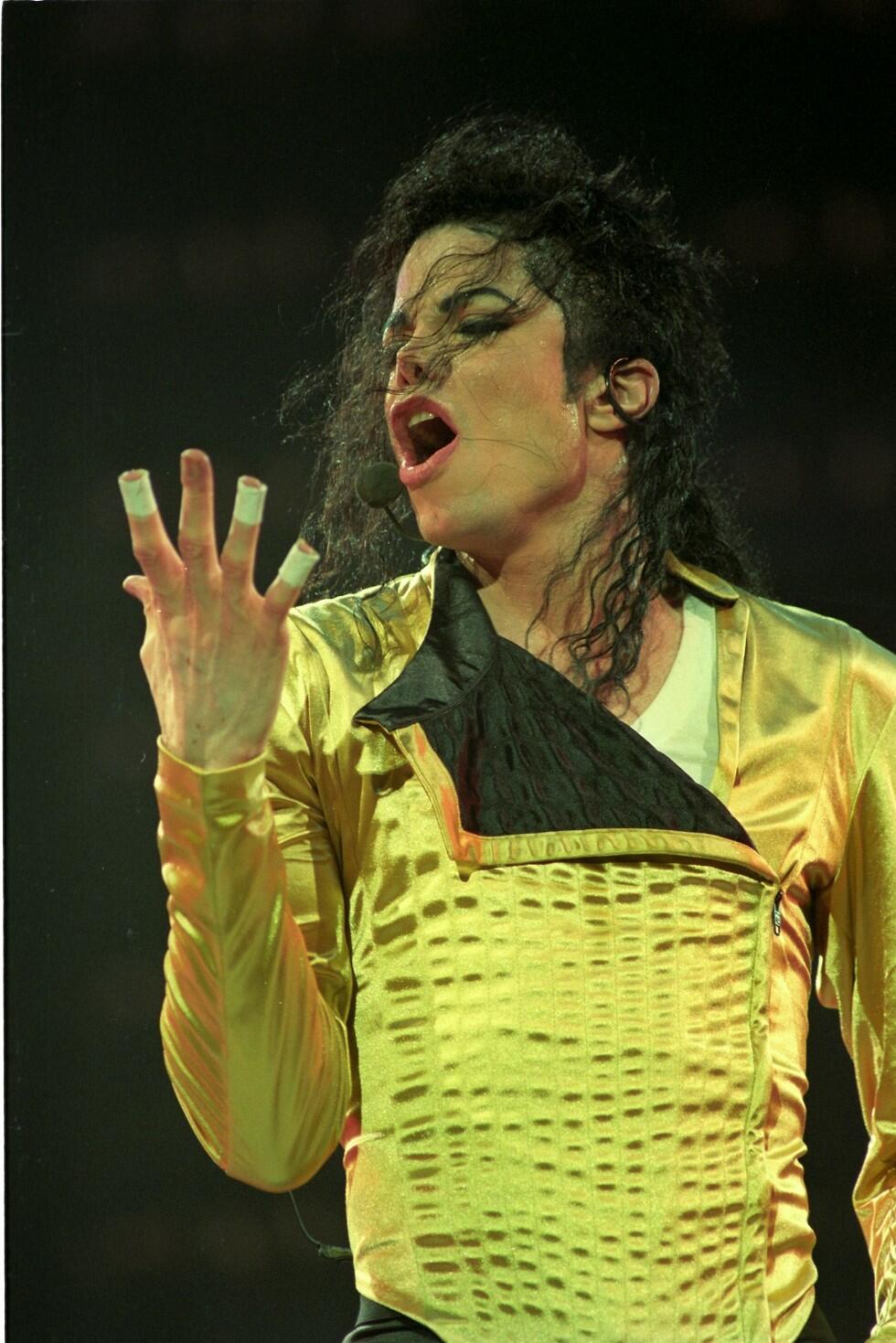 Jackson's performance in Israel 