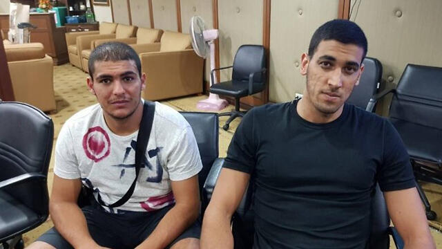 Подозреваются в убийстве. Долев Зуарец и Эяль Бокель