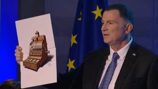 Knesset Speaker Edelsteinnullnull Knesset Speaker Edelstein