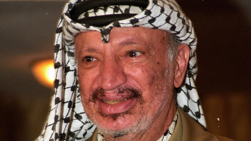 Yasser Arafat (Photo: David Robinger) Yasser Arafat