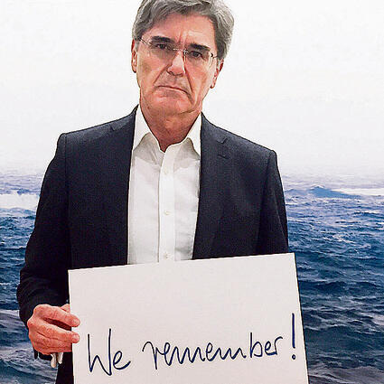 Siemens CEO Joe Kaesernullnull Siemens CEO Joe Kaeser