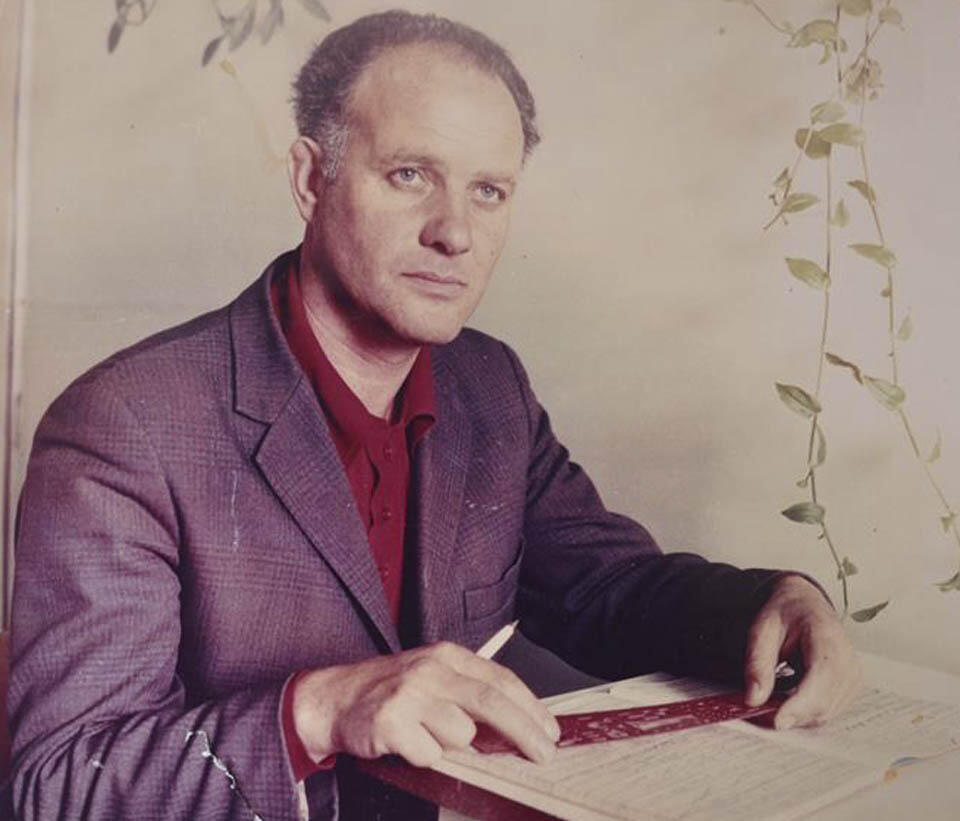 Михаил Сидько в молодости. Фото из семейного архива (Фото из семейного архива) Михаил Сидько в молодости. Фото из семейного архива