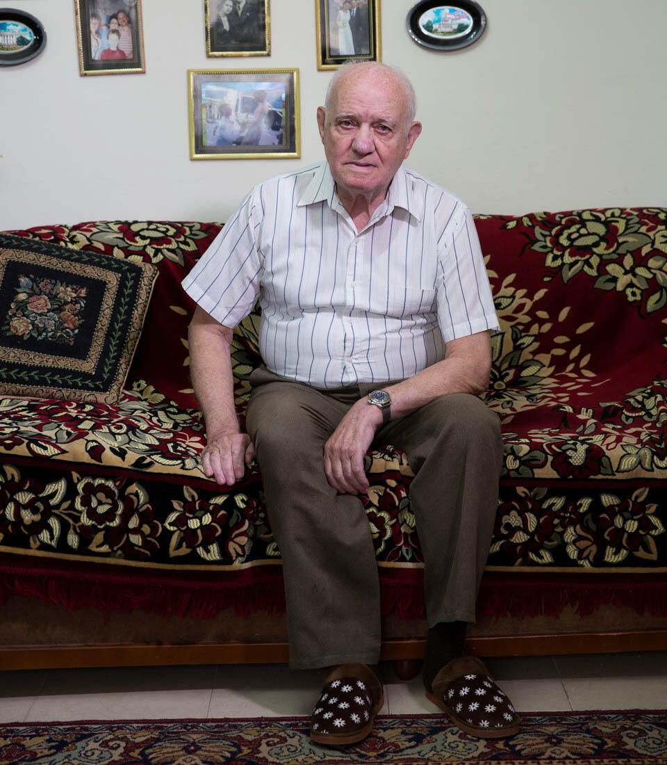 Михаил рассказывает свою историю. Фото: Алекс Коломойский (Фото: Алекс Коломойский) Михаил рассказывает свою историю. Фото: Алекс Коломойский