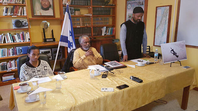 Black Hebrews leadership holds press conference about case