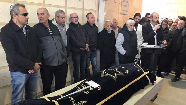 Похороны снеплингиста. Фото: Гади Кабало (צילום: גדי קבלו) Похороны снеплингиста. Фото: Гади Кабало