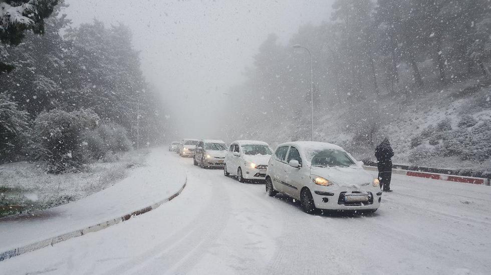 Дорога в Цфате. Фото: мэрия