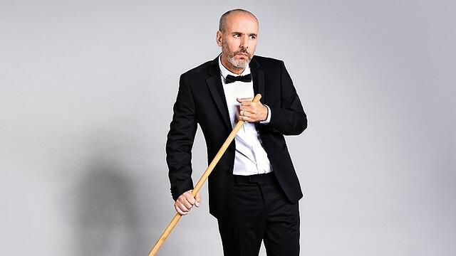 The musician was speaking on Shai Goldstein's radio show (צילום: גבריאל בהרליה) The musician was speaking on Shai Goldstein's radio show