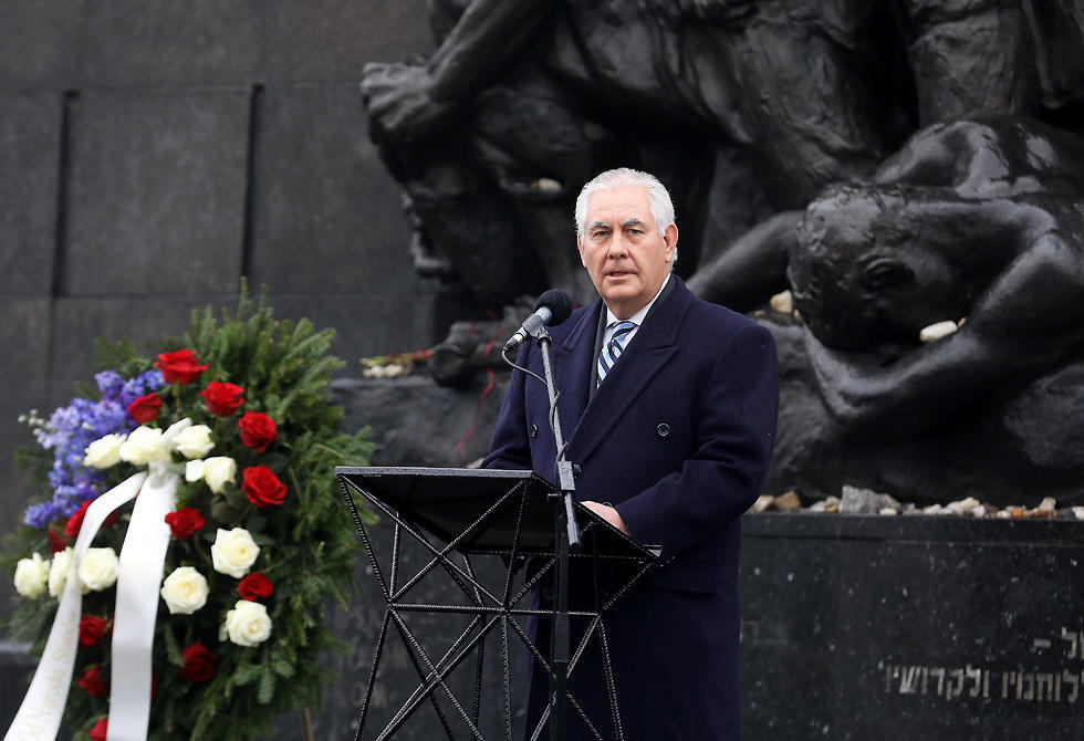 Rex Tillerson