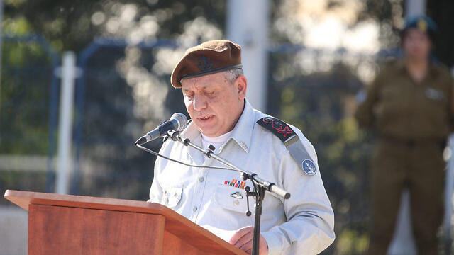 IDF Chief of Staff Eisenkot