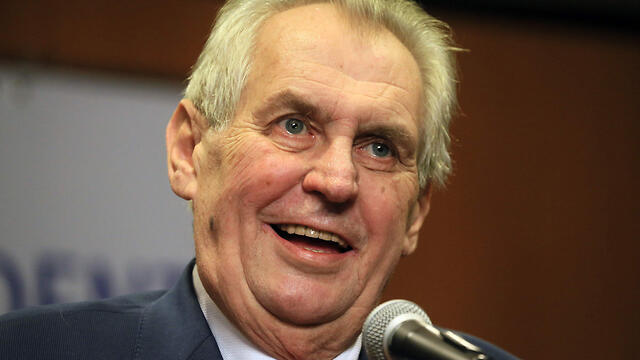 Президент Земан. Фото: AFP