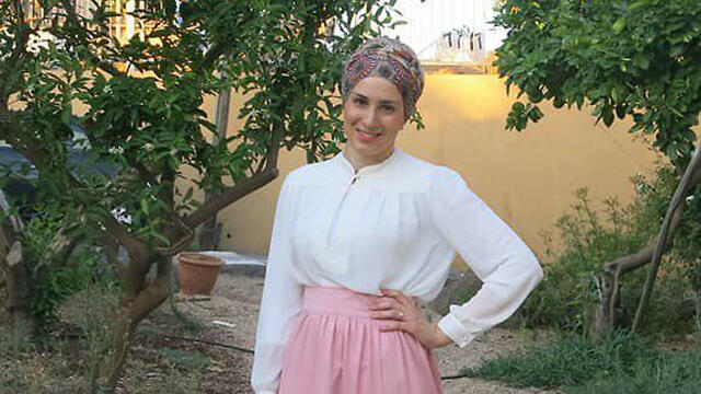 Dor, Ravit Sabag's daughter (באדיבות המשפחה) Dor, Ravit Sabag's daughter