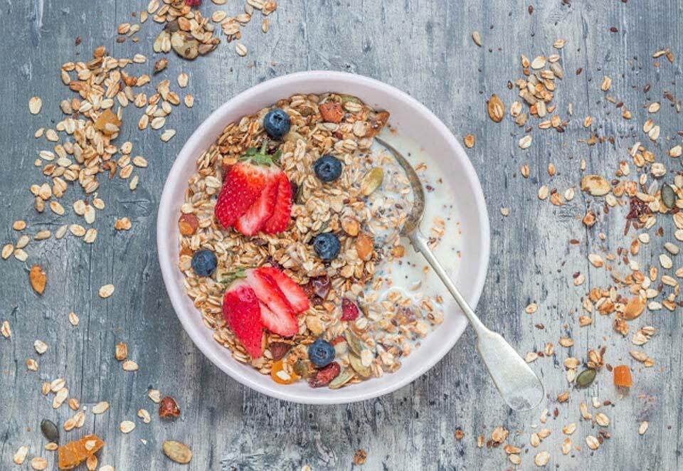 Домашняя гранола своими руками. Фото: Ольга Тухшер (Фото: Ольга Тухшер) Домашняя гранола своими руками. Фото: Ольга Тухшер