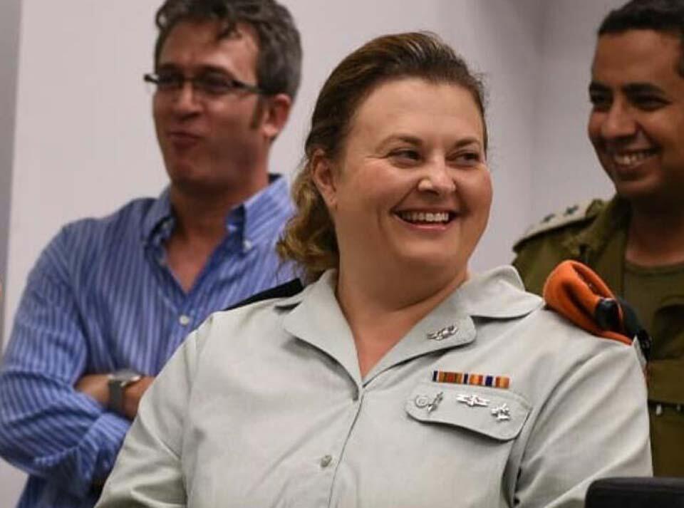 Полковник Ольга Полякова. Фото: пресс-служба ЦАХАЛа