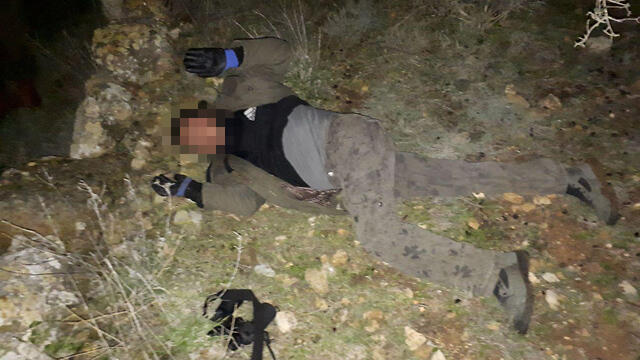 The first suspect was apprehended on the scenenullnull The first suspect was apprehended on the scene