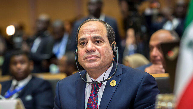 ПРезидент Египта Абдель Фаттах Ас-Сиси. Фото: AFP