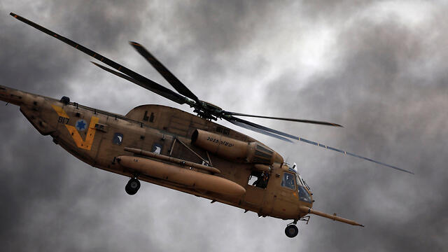 Sikorsky CH-53 Sea Stallion (צילום: רויטרס) Sikorsky CH-53 Sea Stallion